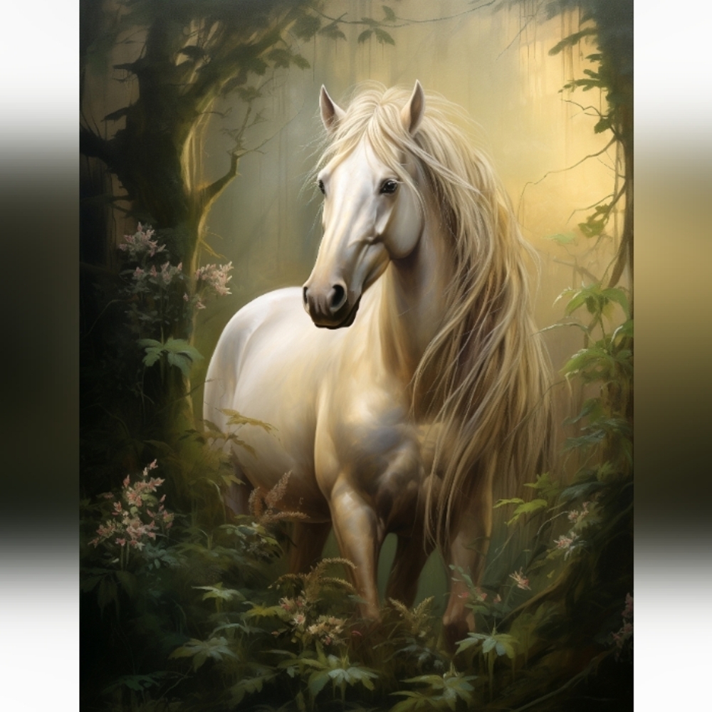 Beautiful Unicorn Print